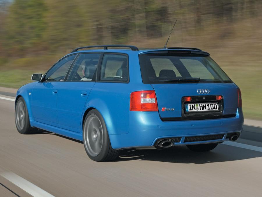  Audi RS6 plus Avant 2004 года  (фото 8 из 10)